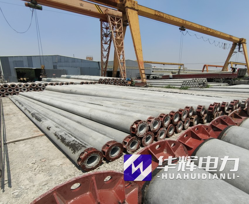 越秀21米水泥电线杆